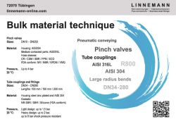 Bulk material technique