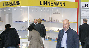 Messestand Linnemann 2009