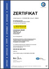 QM Zertifikat 9001:2015
