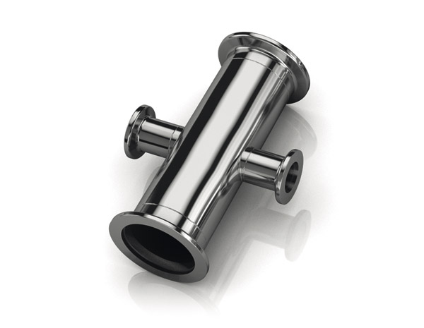 KF Pipe components, Stainless steel