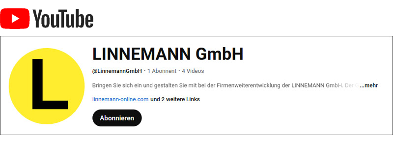 YouTube Linnemann abonnieren