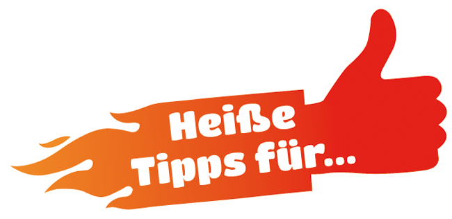 Logo heiße Tipps