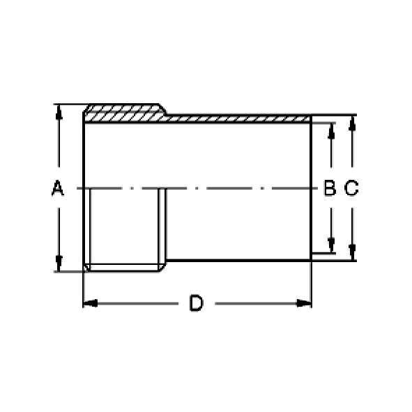 Anschweißnippel ASME, G, H3