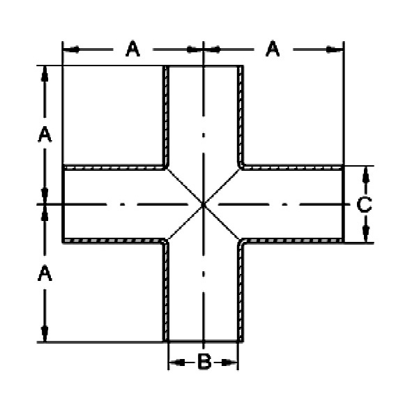 Kreuzstück ISO, H3