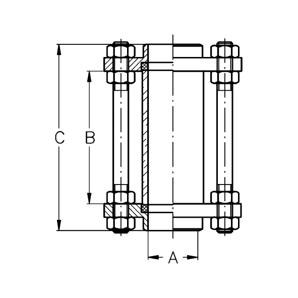 Schaulaterne Zoll