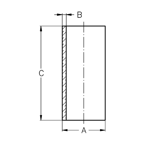 Ersatz-Glaszylinder für Schaulaterne