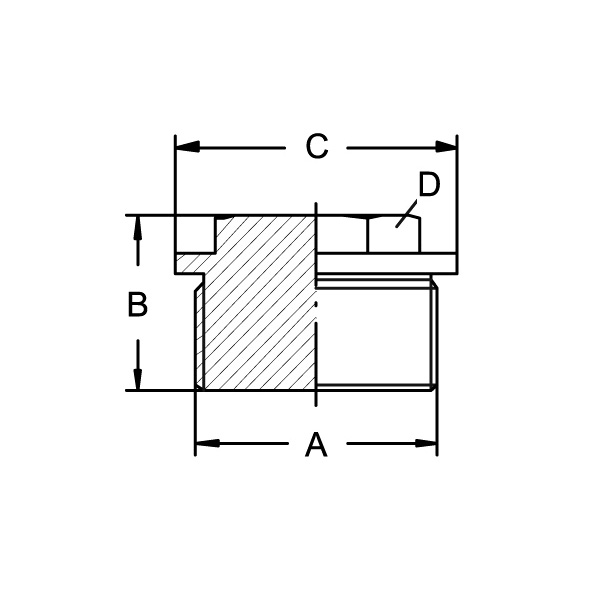 Verschlussschraube, G