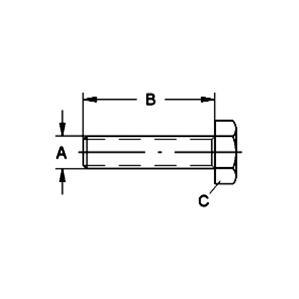 Sechskantschraube ISO 4017